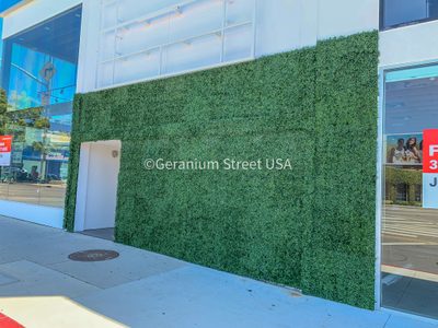 Commercial green wall