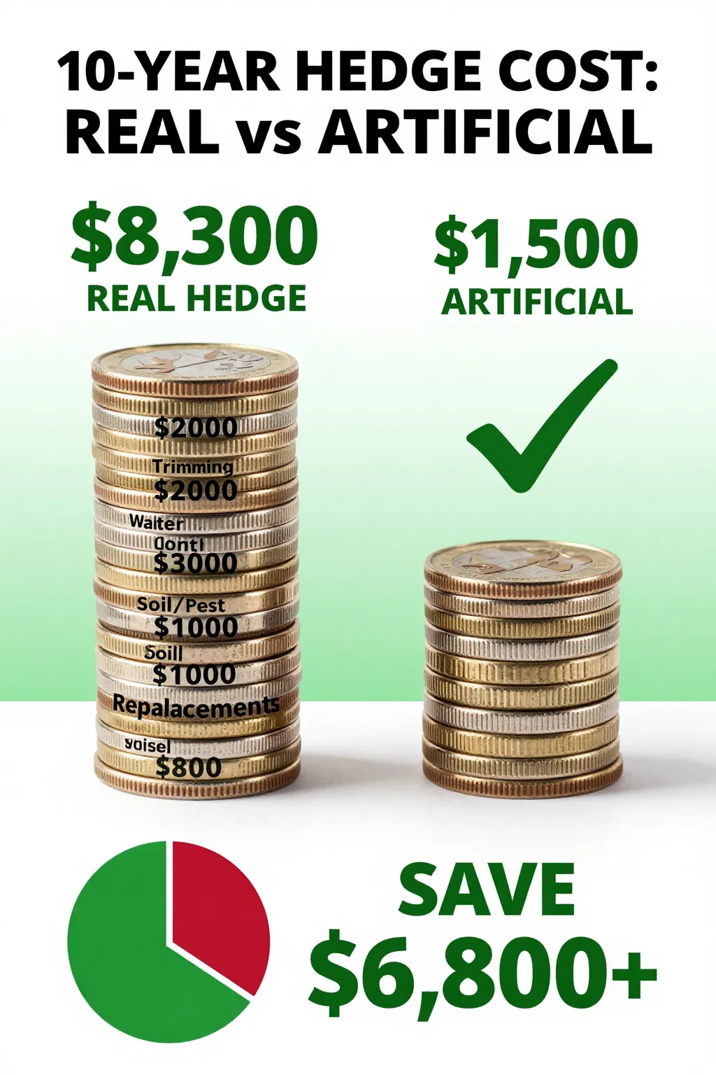 Infographic: 10-Year Hedge Cost Comparison