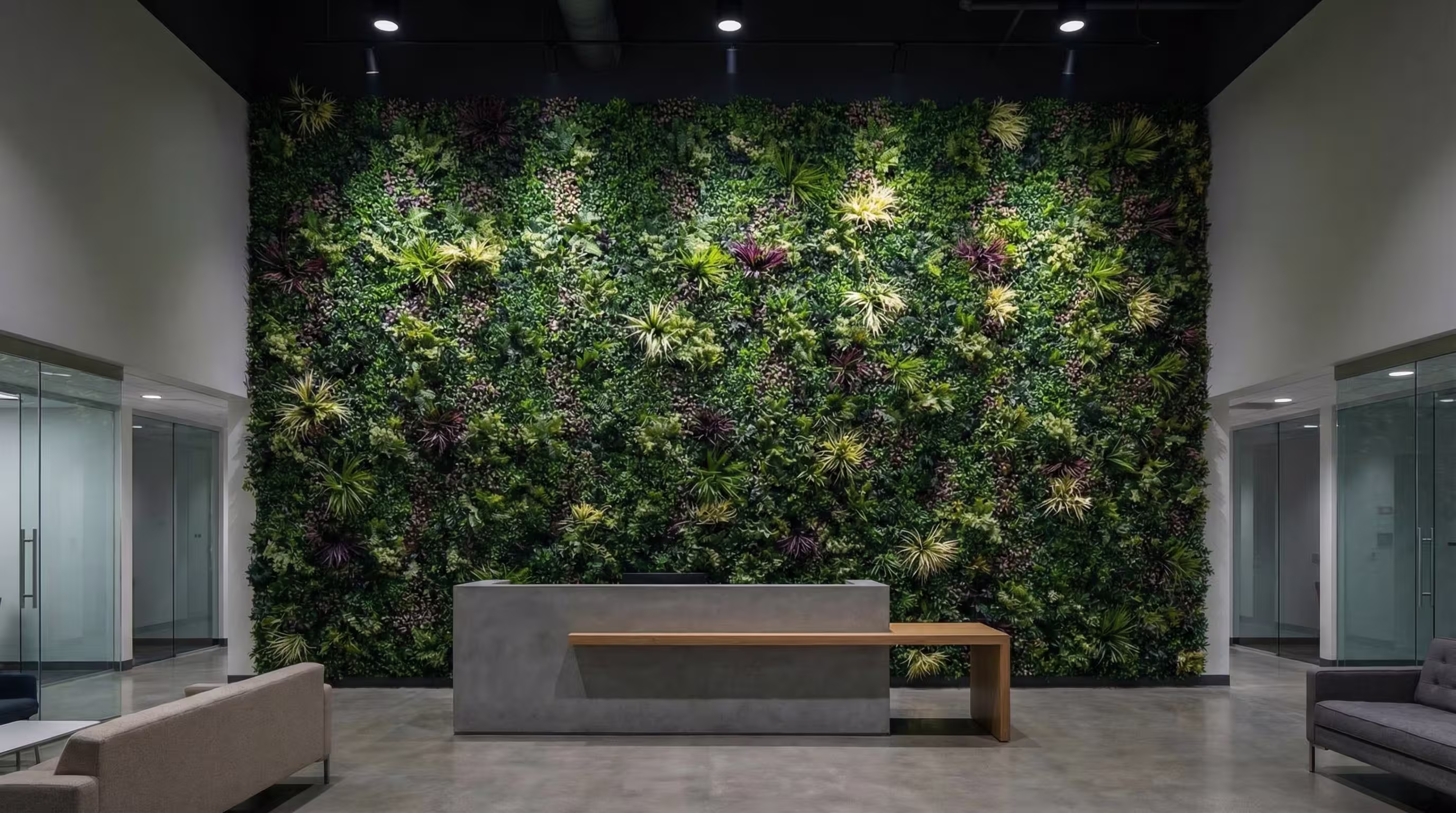 Vallum FRX Living Wall System